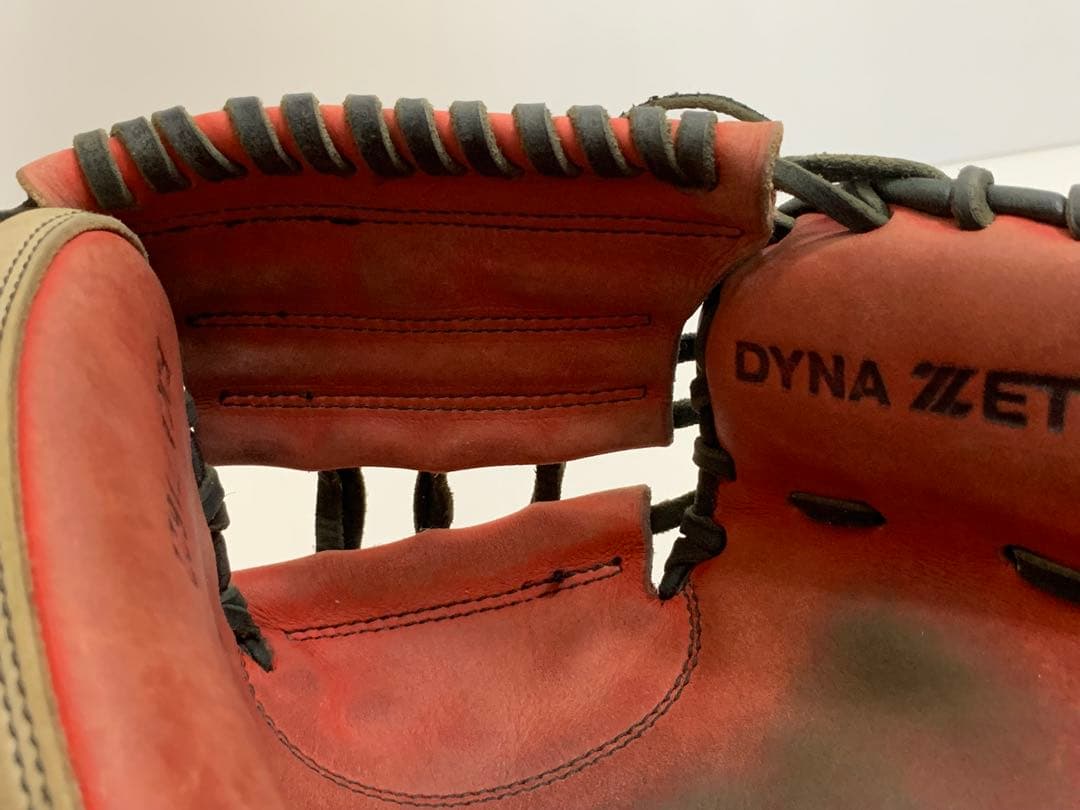 阪神矢野 燿大モデル ZETT キャッチャーミット プロモデル 少年 軟式 右投