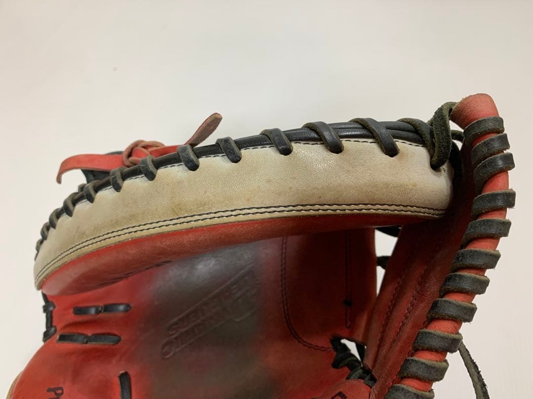 阪神矢野 燿大モデル ZETT キャッチャーミット プロモデル 少年 軟式 右投