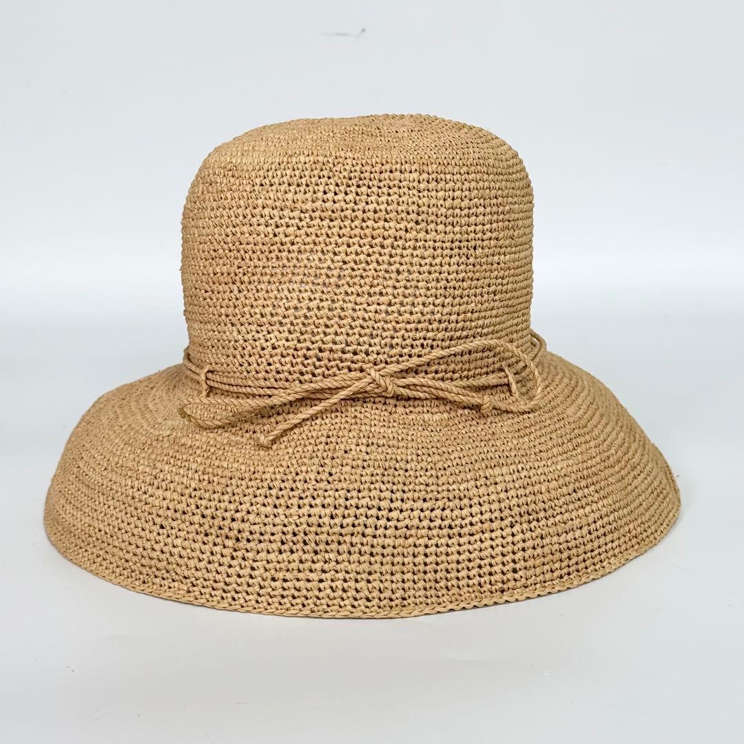 ヘレンカミンスキー　ハット　プロバンス10 ラフィア 100% 麦わら帽子