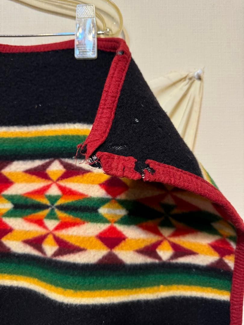 80年代 ペンドルトン PENDLETON ブランケット ラグ ウール アメリカ