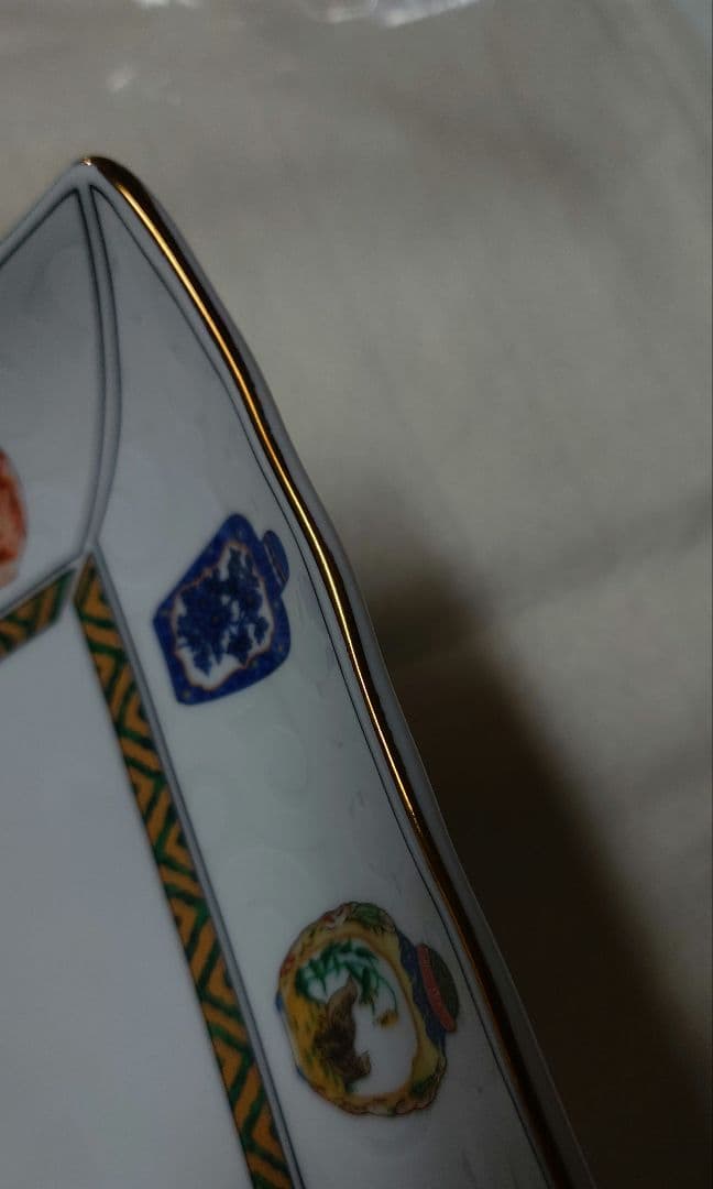 前畑陶器 ChinaSeas チャイナシーズ 角長皿 深鉢