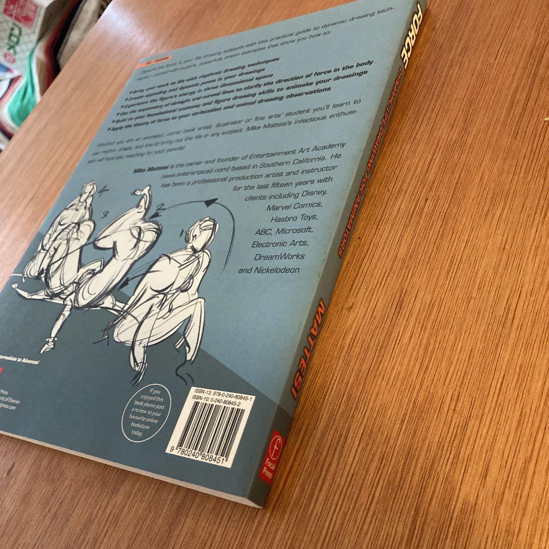 アート・デザイン・音楽 Mike Mattesi Force