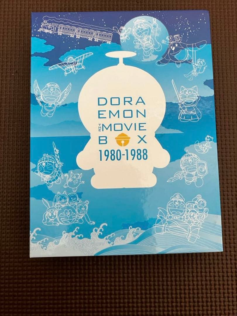 ドラえもん誕生100年前映画ボックス 1980-1988
