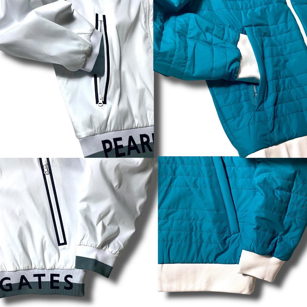 新品 定5.7万 4 パーリーゲイツ 4WAY リバーシブル ジャケット ベスト