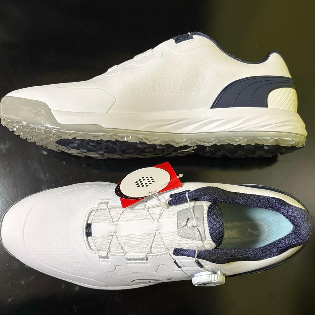 30.0cm プーマ ゴルフシューズ アルファキャット 378920-03 ⑰併