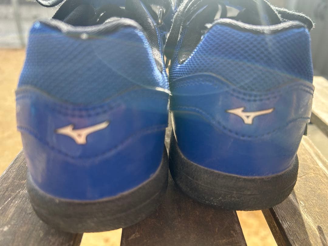 値下げしましたミズノのフィールドジオ TH 27.5cm 青