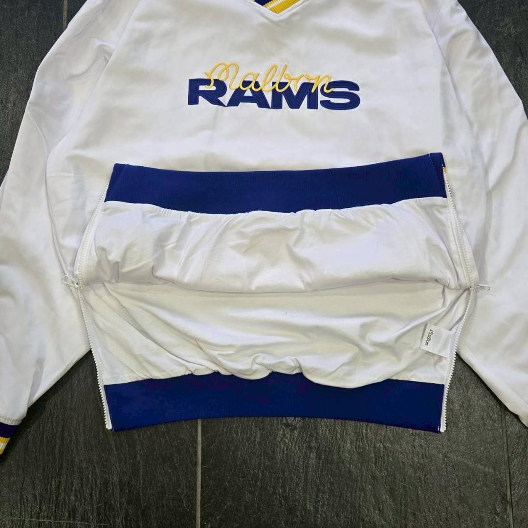 Malbon Golf x Los Angeles Rams　プルオーバー　L