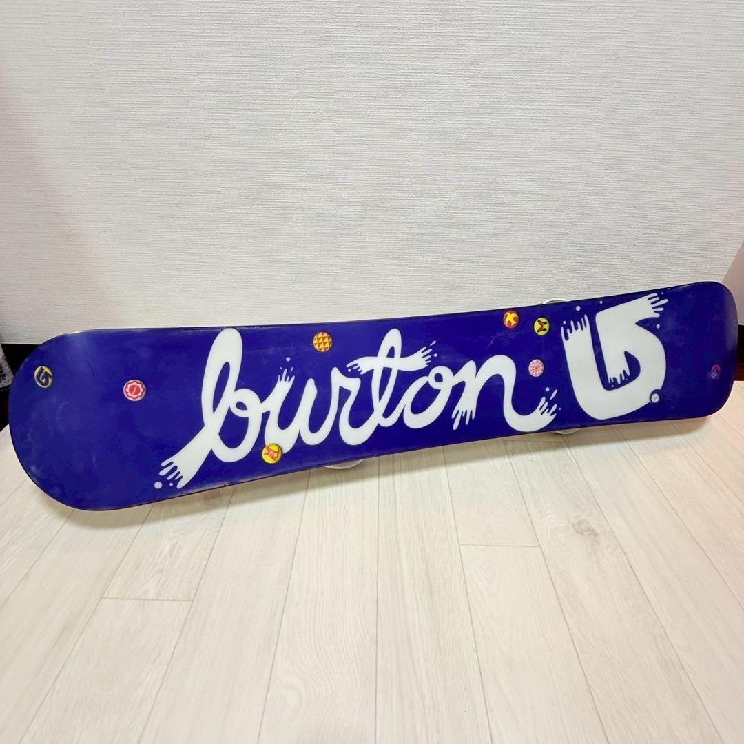 BURTON バートン レディース 137cm スノーボードセット 初心者向け