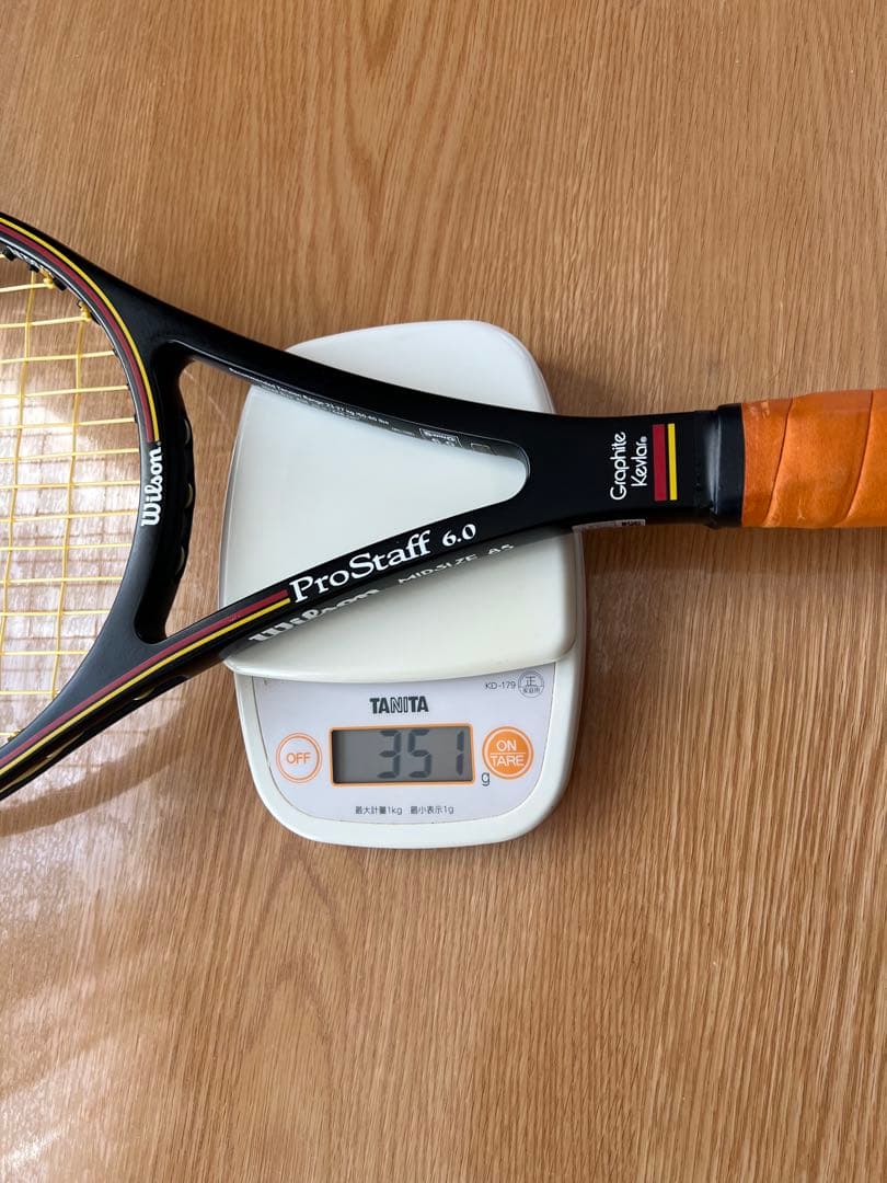 Wilson Pro Staff 6.0 85 G3 340g 2022年復刻版