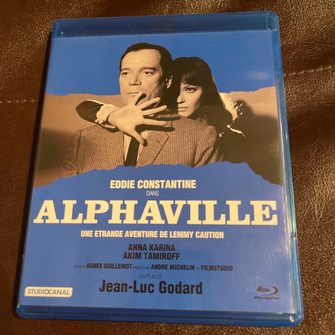 アルファヴィル('65仏/伊)