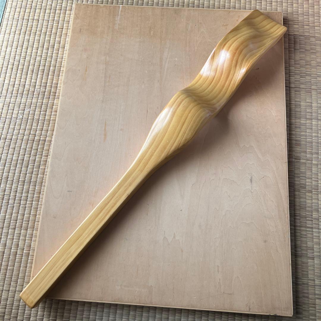 ダンサー専用 アーチ強化 足甲ストレッチャー フット天然木製 足甲形成ツール