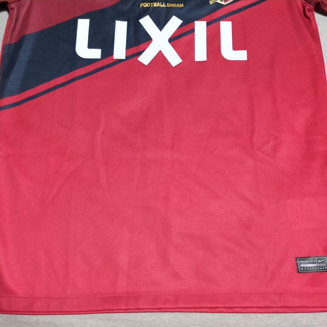 ナイキ 鹿島アントラーズ 染野唯月 ルーキーイヤー ユニフォーム L