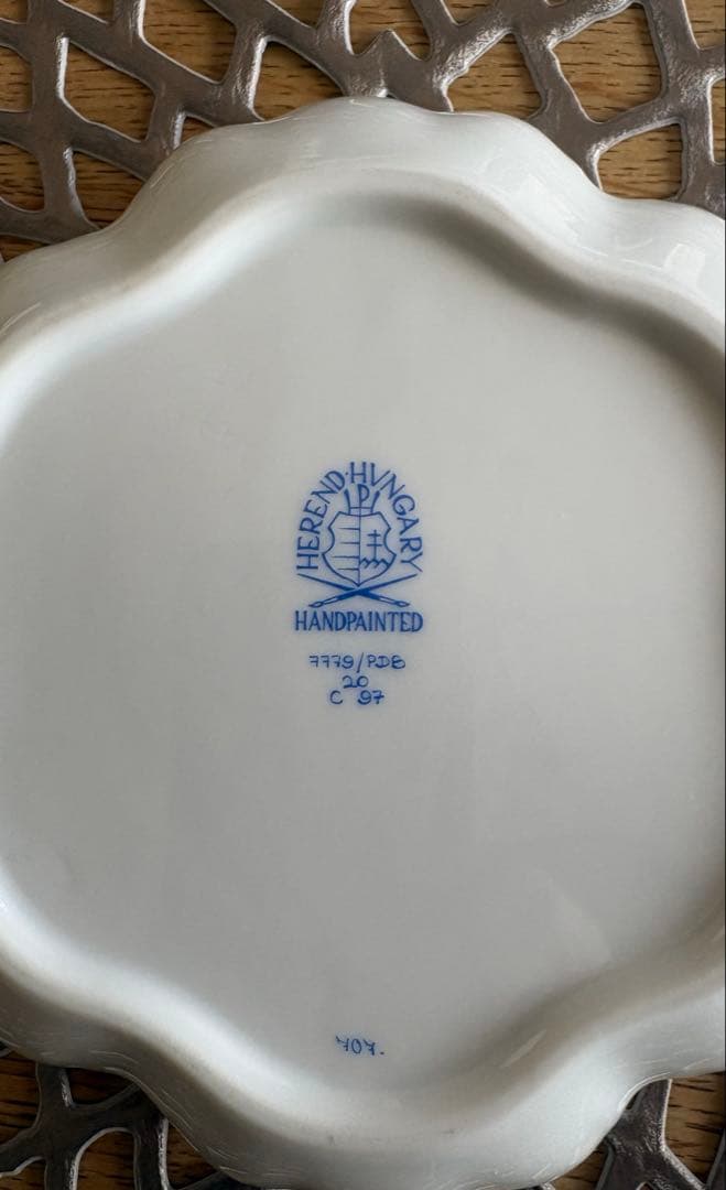 HEREND バコニーの春