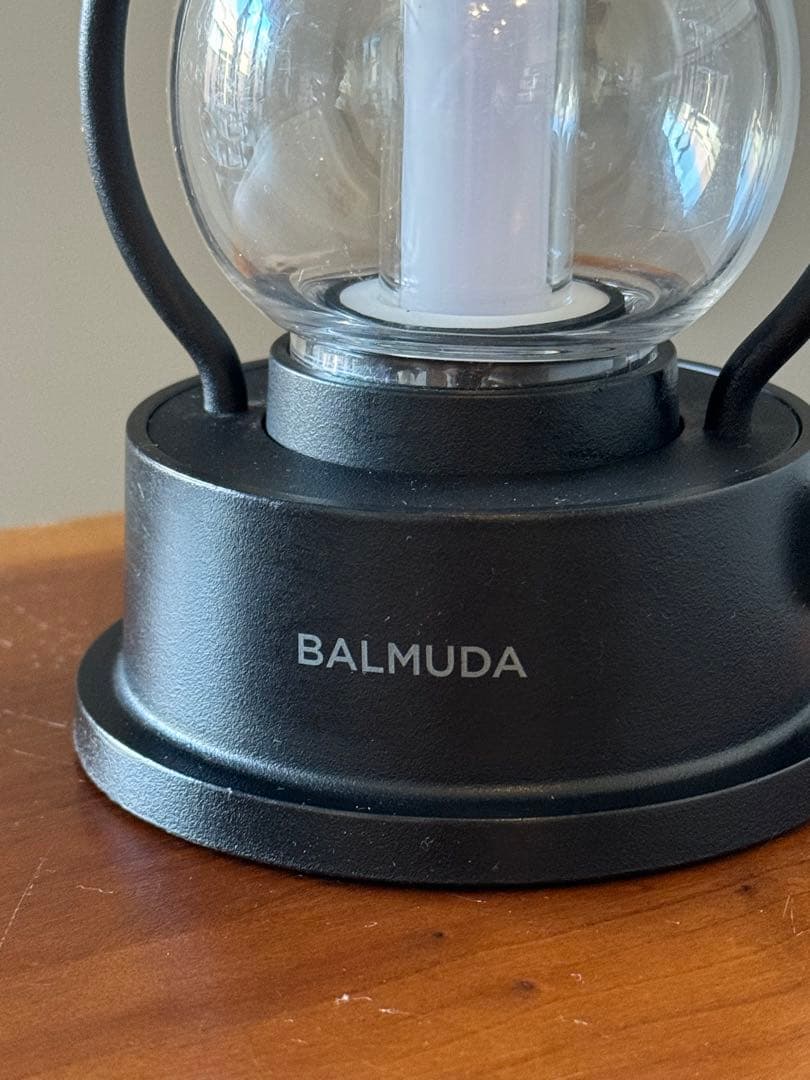 BALMUDA ランタン 黒