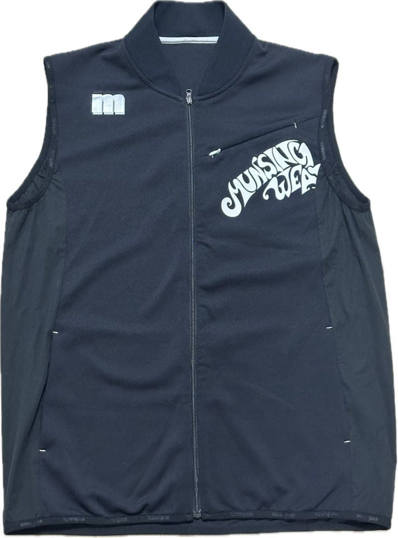 Munsingwear ENVOY はっ水ストレッチ3WAYドッキングブルゾン