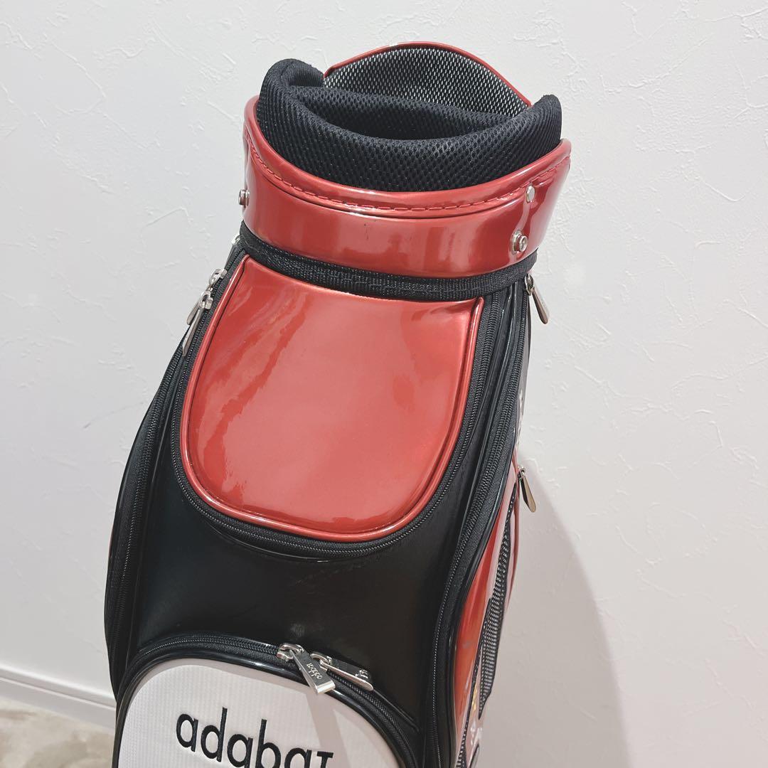 K045 adabat アダバット キャディバッグ 9.5型 フード無し