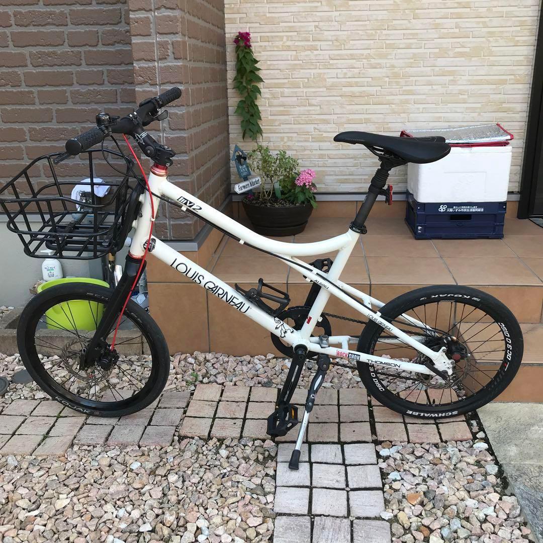 ネコ鍋　カスタム多数　ルイガノ　MV2ミニベロ