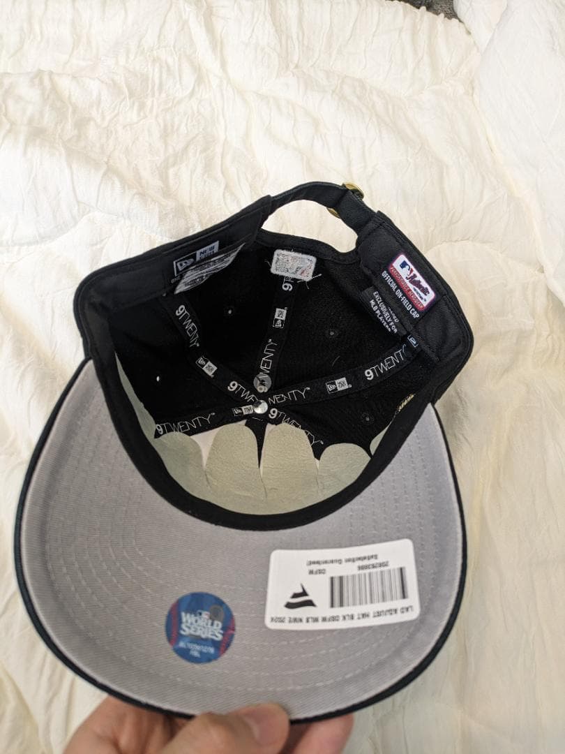 LA Dodgers 2024 ワールドシリーズ チャンピオンキャップ