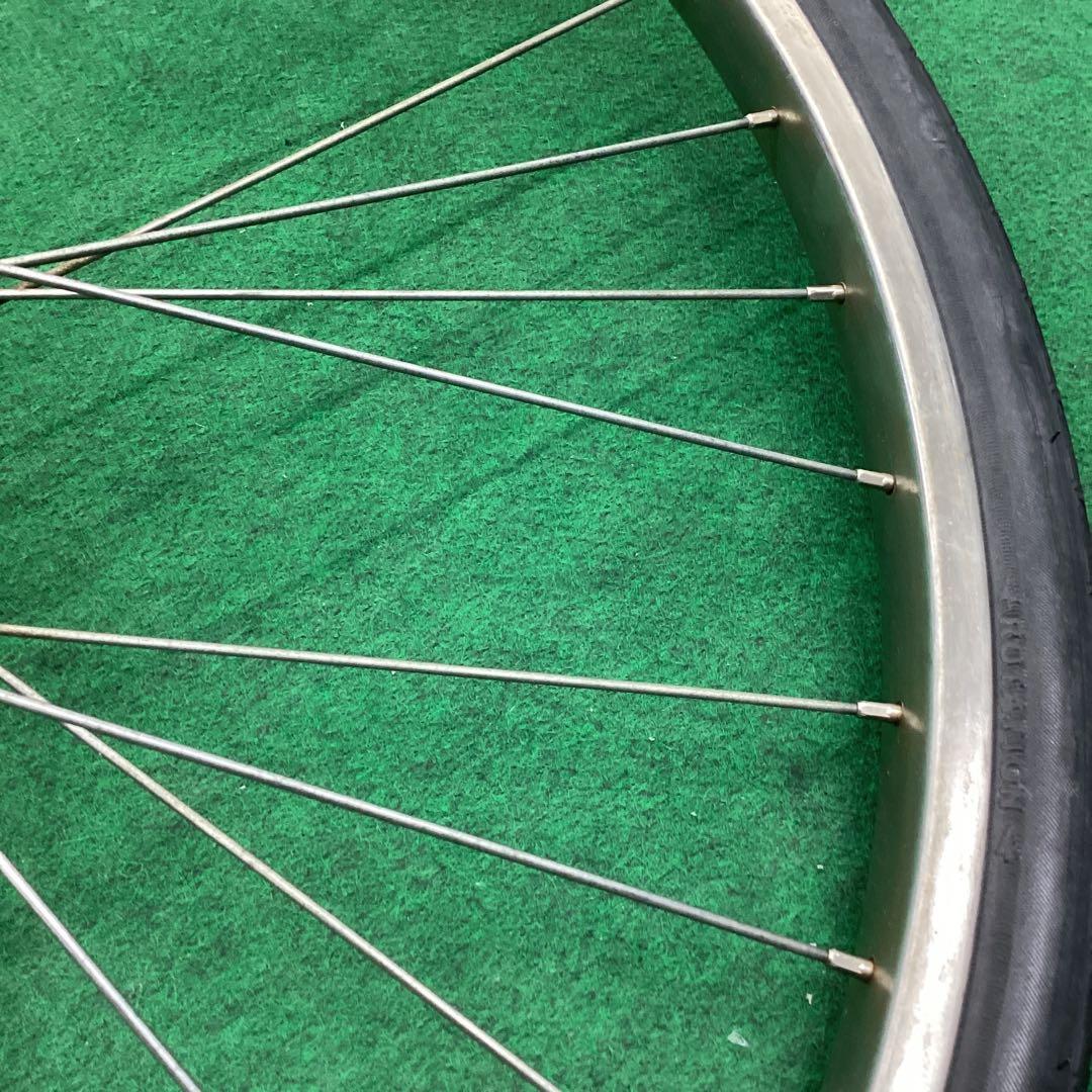 ステンレスリム　後輪 26インチ 内装3段 ローラーブレーキ 電動アシスト自転車