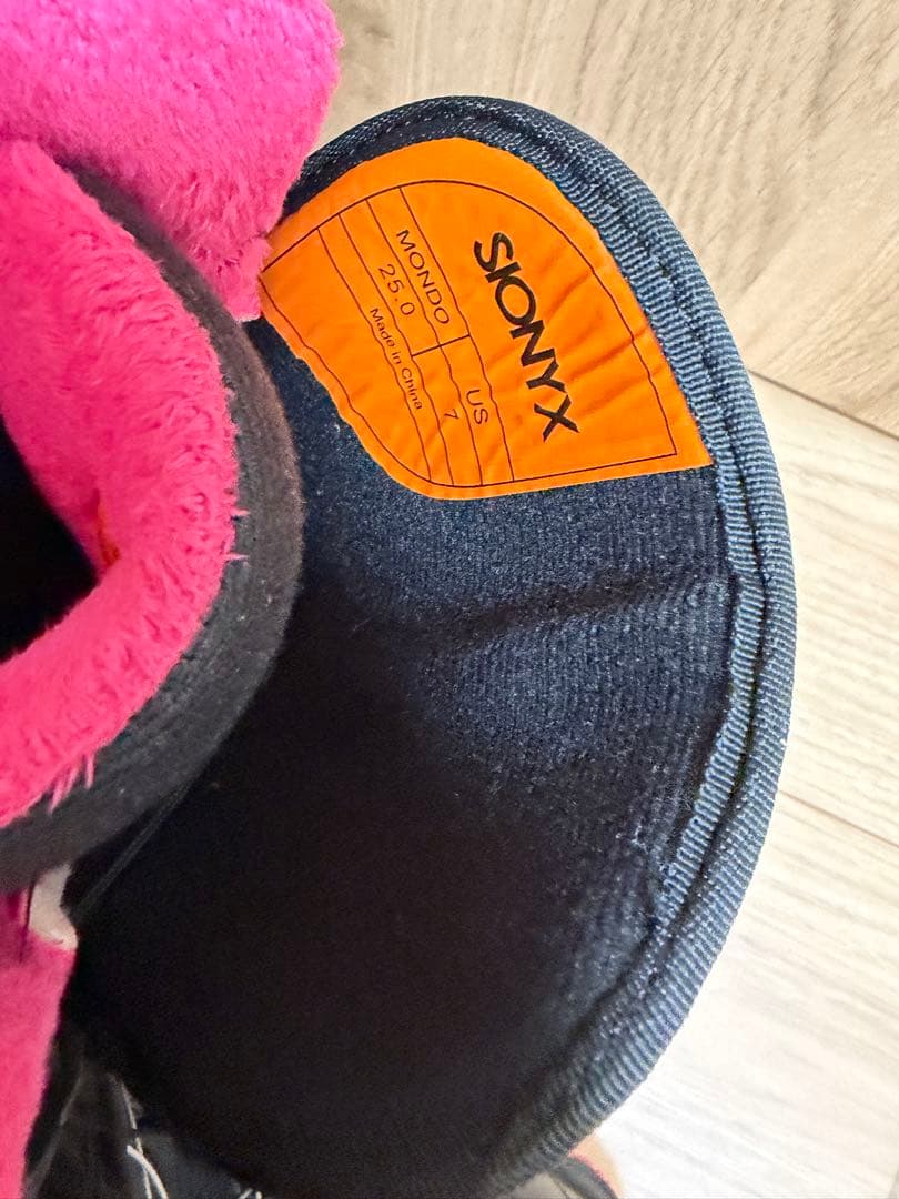 SiONYX スノーボードブーツ 25.0cm（US7） レディース