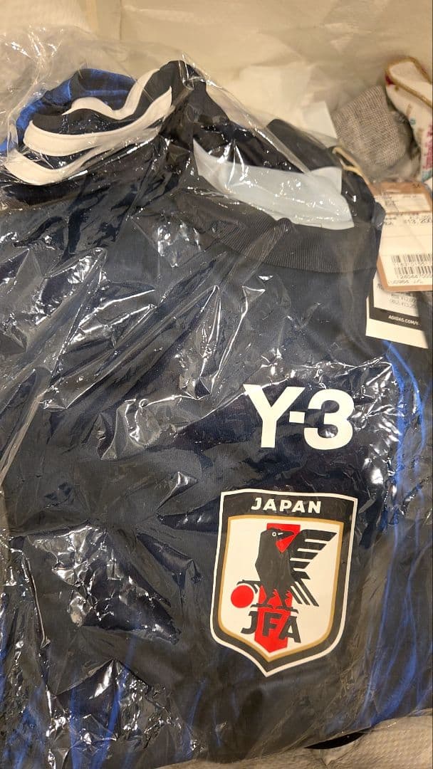 Y-3 日本代表シャツ Mサイズ 新品未使用