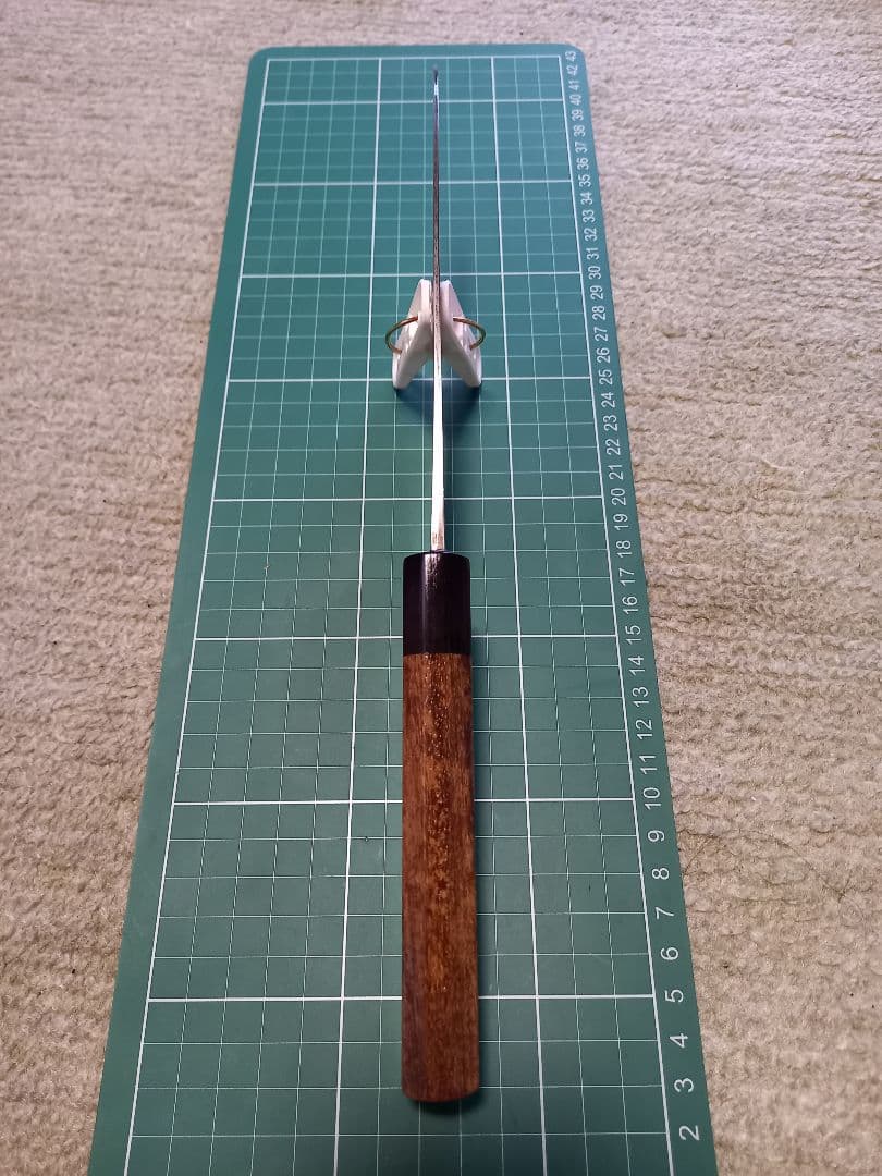 新見松水 新見♡松水 包丁 三徳 刃渡 約16cm