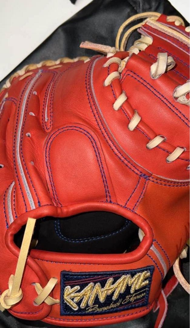 ゆ*ん様 B*A様 KANAME レッド 硬式グローブ