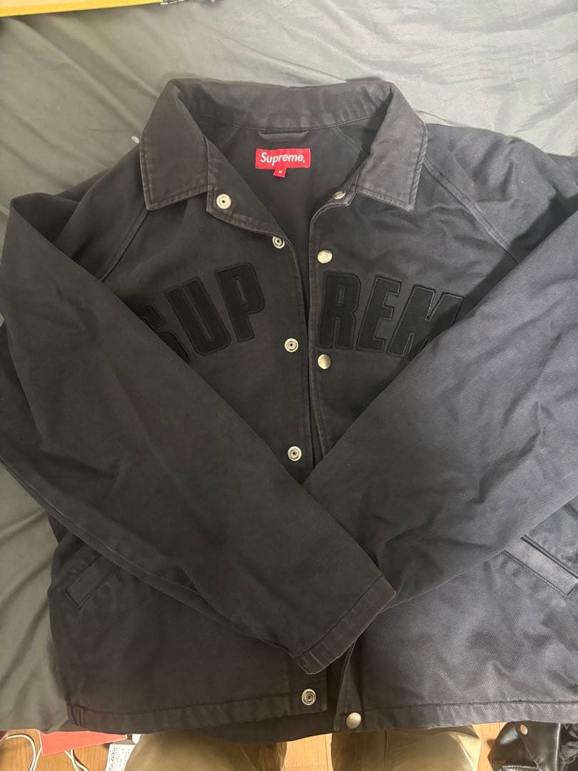 ジャケット・アウター Supreme Snap Front Arc Logo Jacket