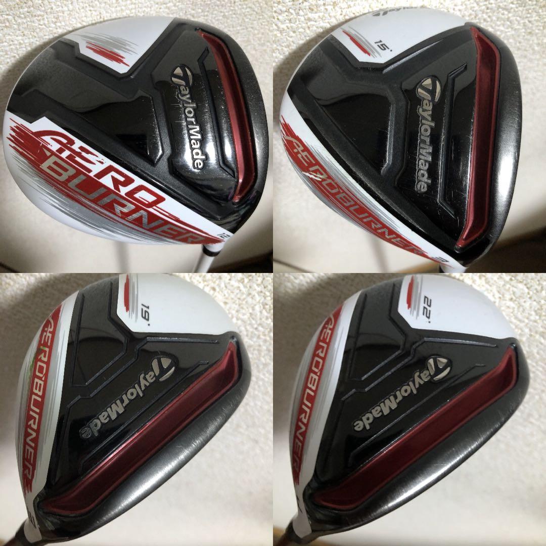 入手困難 テーラーメイド 豪華14本完璧に揃ったセット 最上級の性能 高級モデル