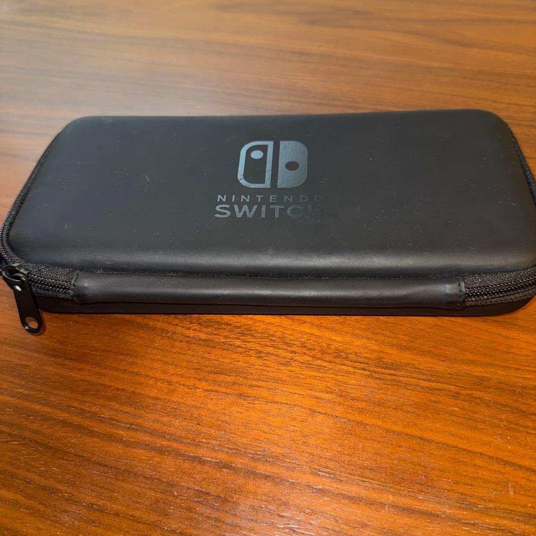 Nintendo　Switch本体　グレー　美品