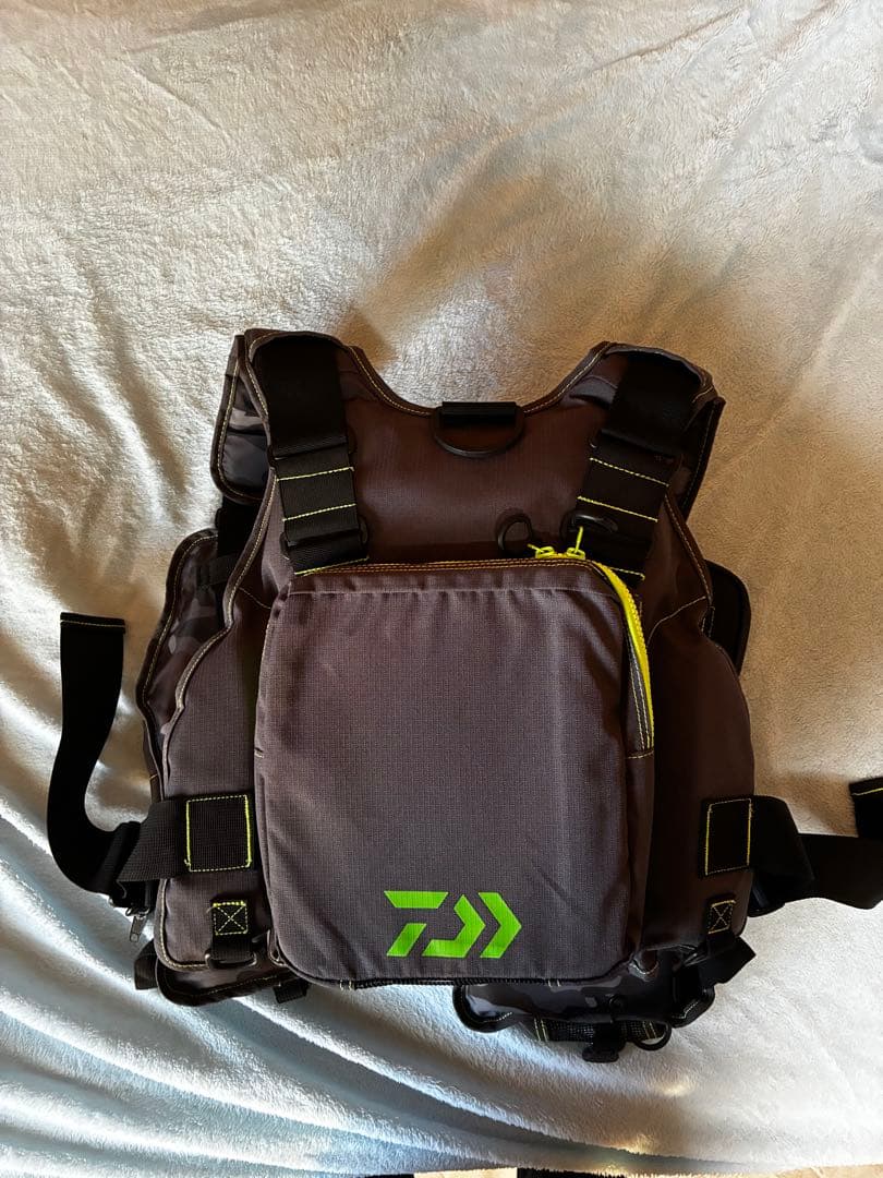 ダイワフィッシングベスト