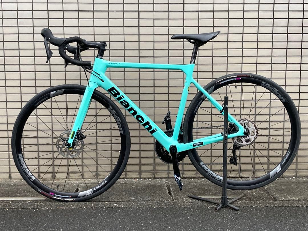 ビアンキ スプリント Bianchi SPRINT DISC カーボンフレーム