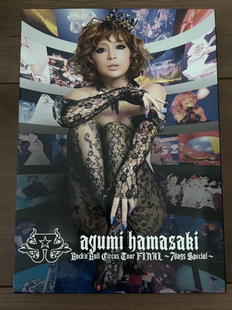 浜崎あゆみ ライブDVDセット