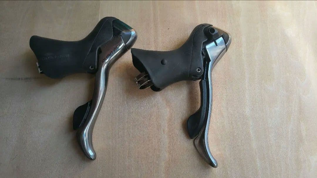 Shimano Dura-Ace 7803 コンポセット 右sti等に難あり