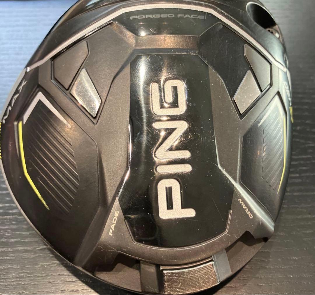 PING G430 MAX 9° × ベンタス ブラック　6s