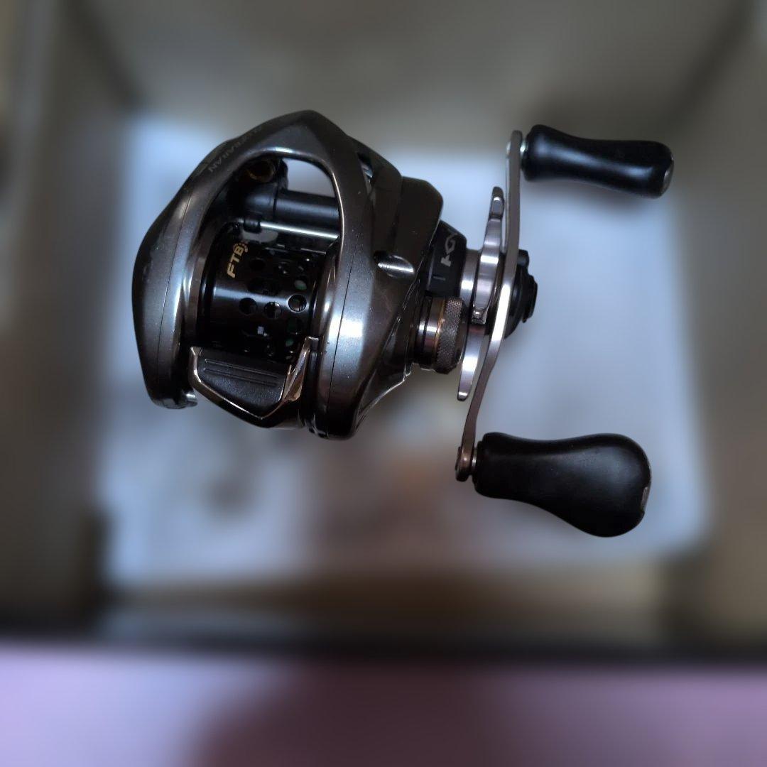 SHIMANO ALDEBARAN BFS XG ベイトリール 中古 匿名配送