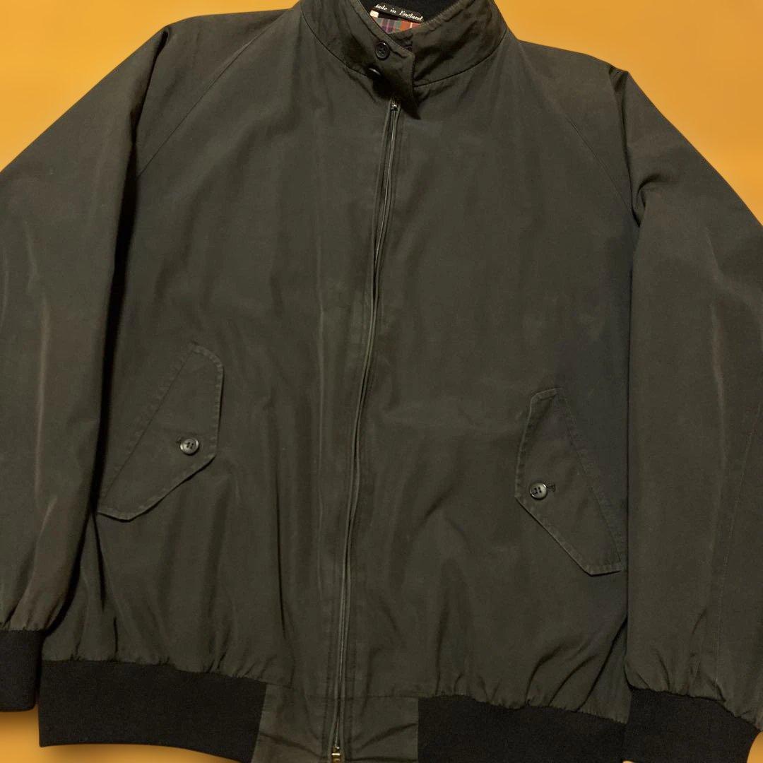 80s BARACUTA バラクーダ G9 チャコールグレー 46