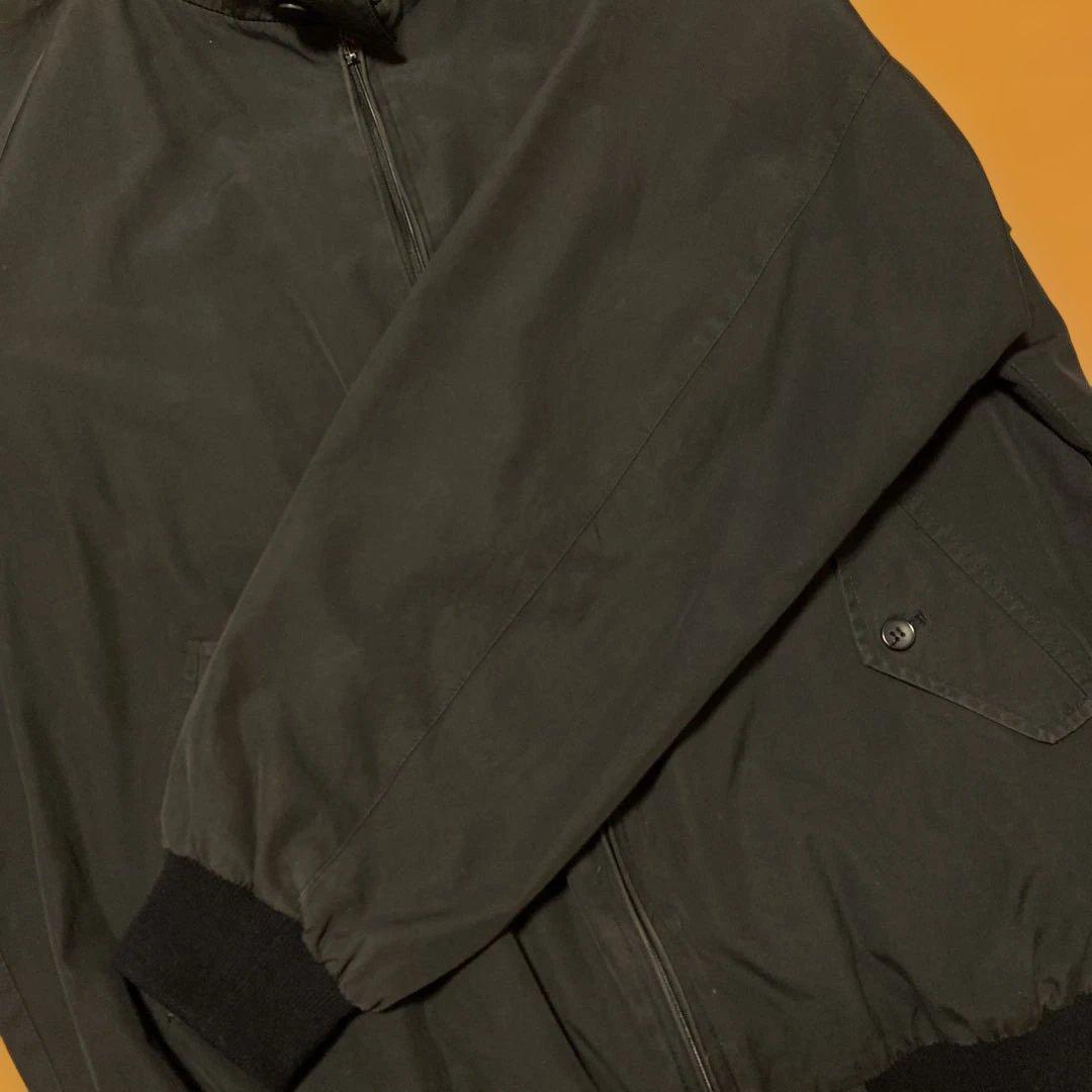 80s BARACUTA バラクーダ G9 チャコールグレー 46