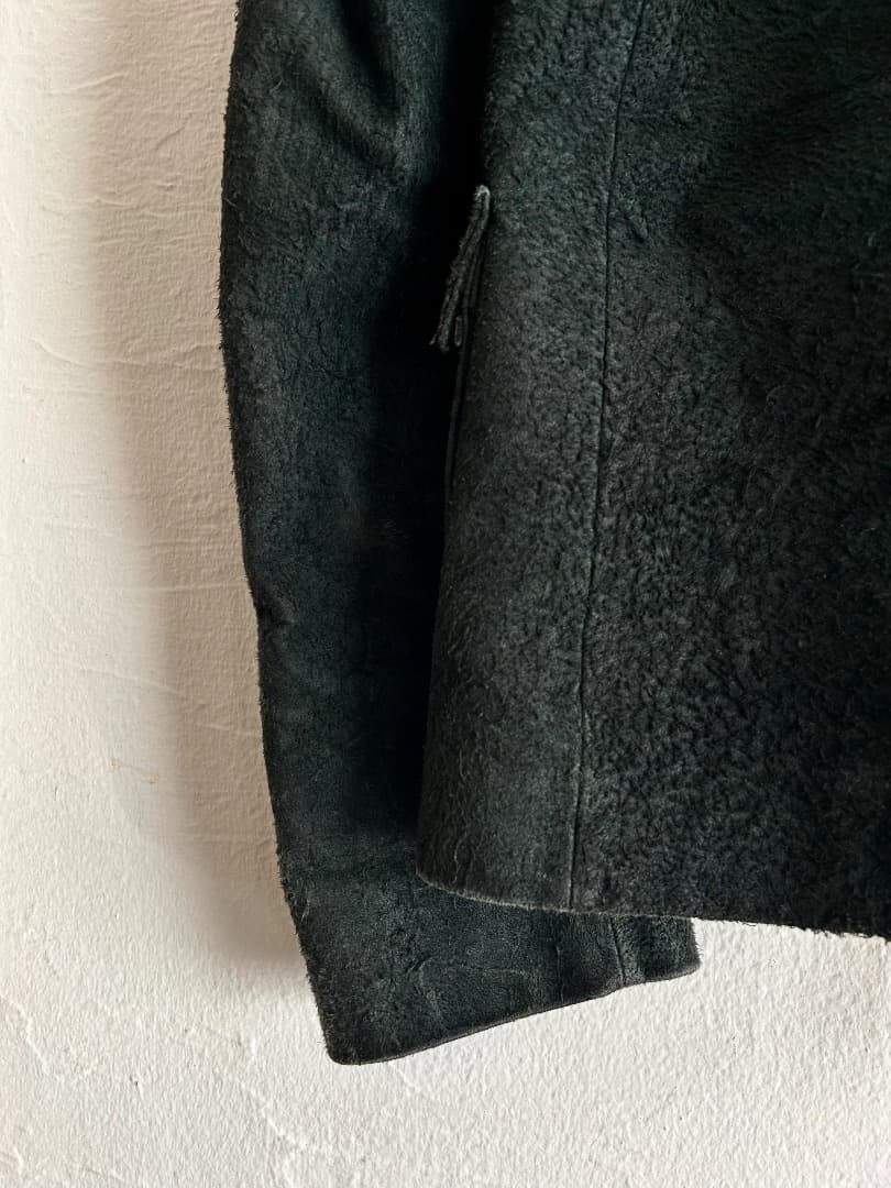 超希少！DIOR HOMME　03HH ラスター期　デストロイ・レザージャケット