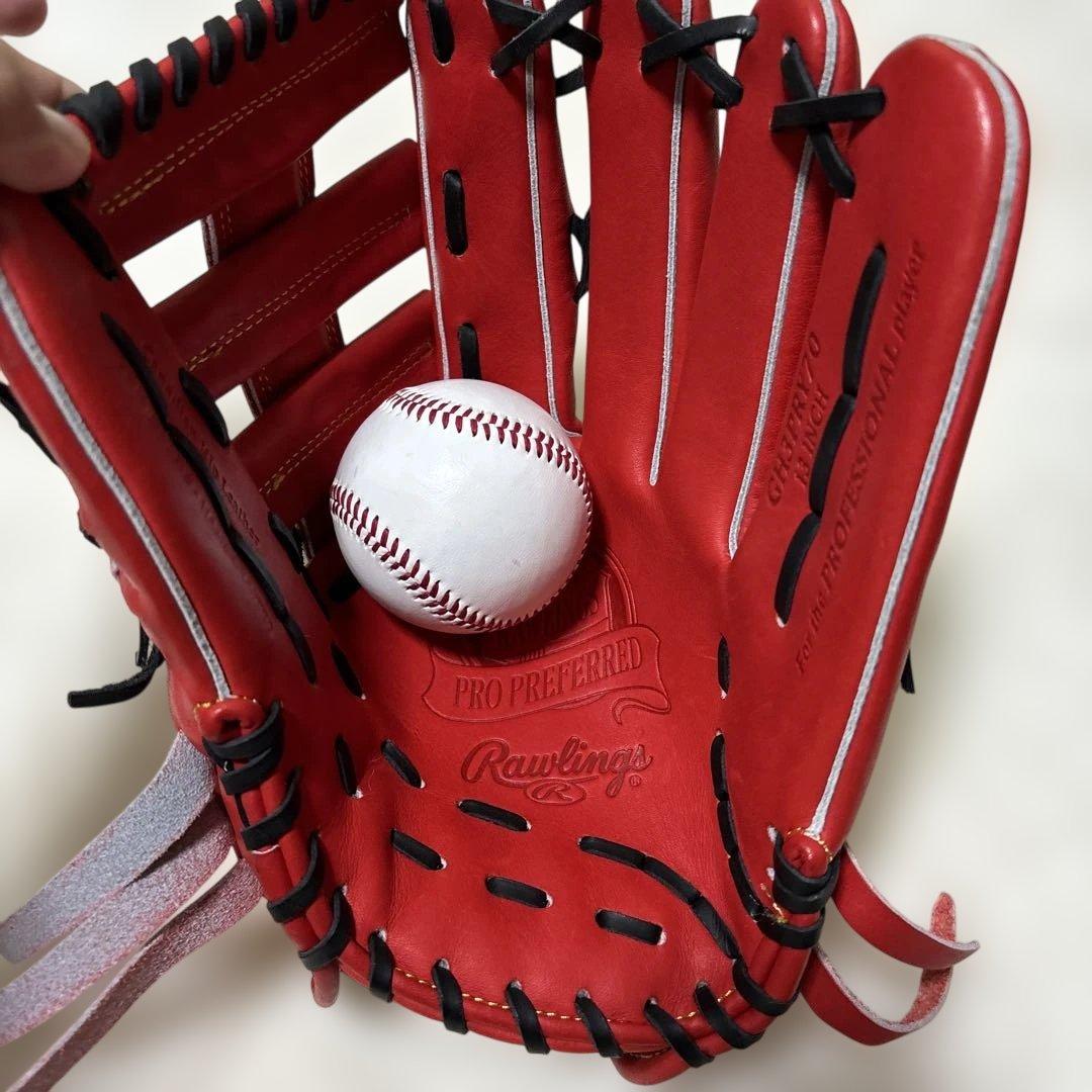 週末限定60500円！ローリングス　硬式外野手用　新品未使用　専用袋付き