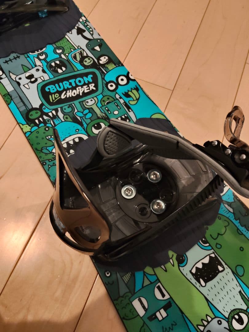 Burton スノーボード ＆ バインディング + ブーツ