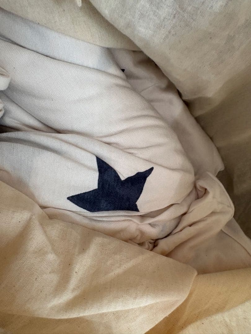 ジェラートピケスリープ　スター柄3点SET　ダブル