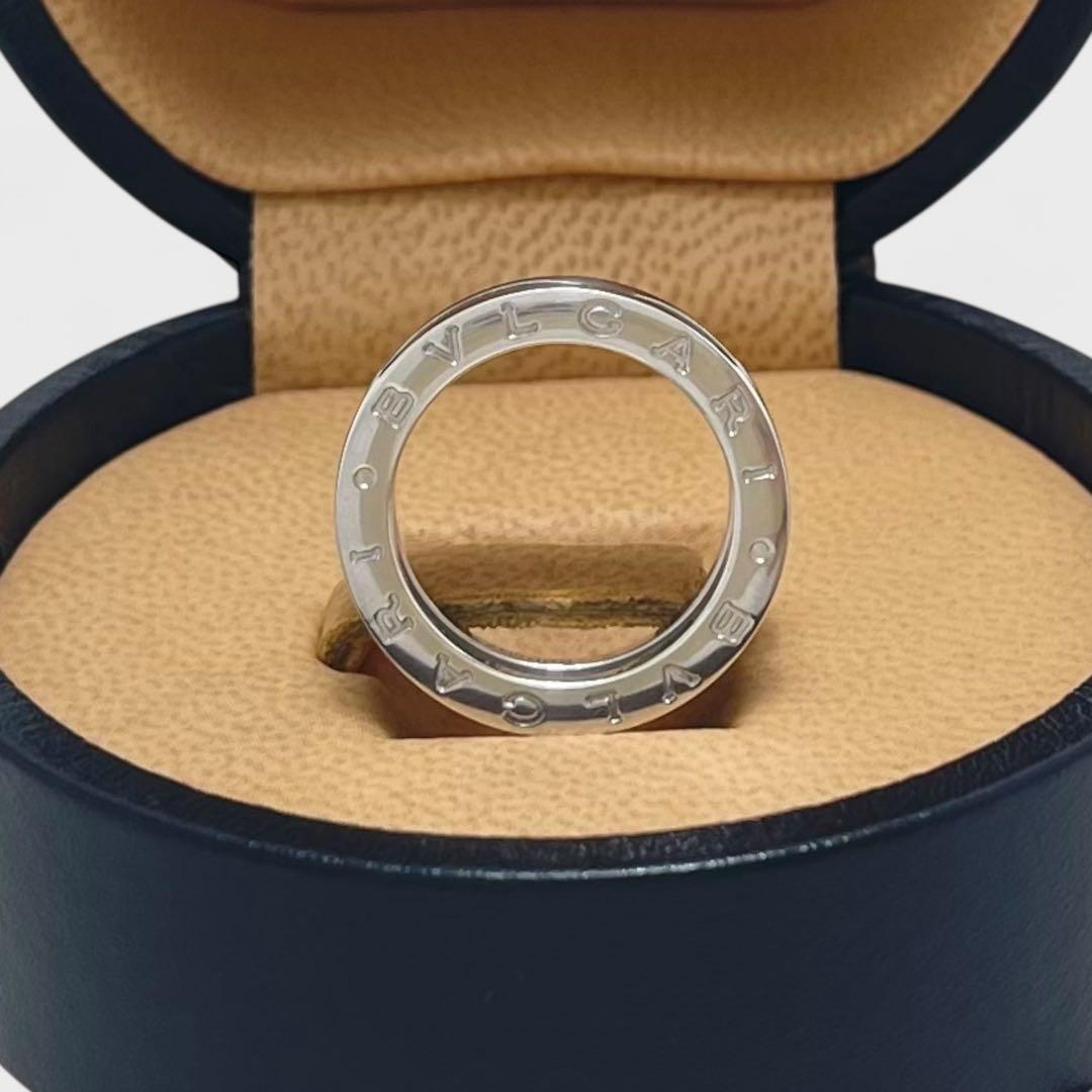 極美品✨BVLGARI ブルガリ セーブザチルドレン リング 11号 SV925