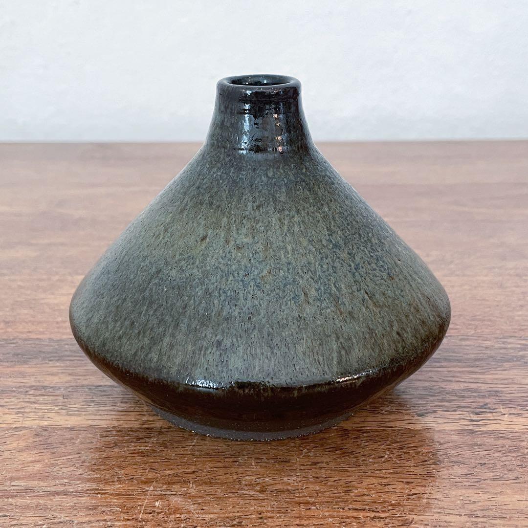 【デンマーク Hyllested Danmark花瓶】ミッドセンチュリー 315