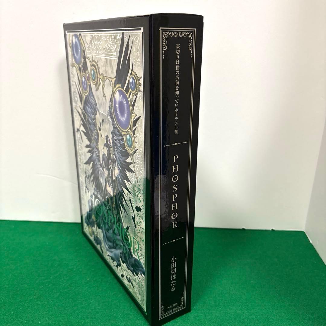 裏切りは僕の名前を知っているイラスト集 PHOSPHOR　小田切ほたる