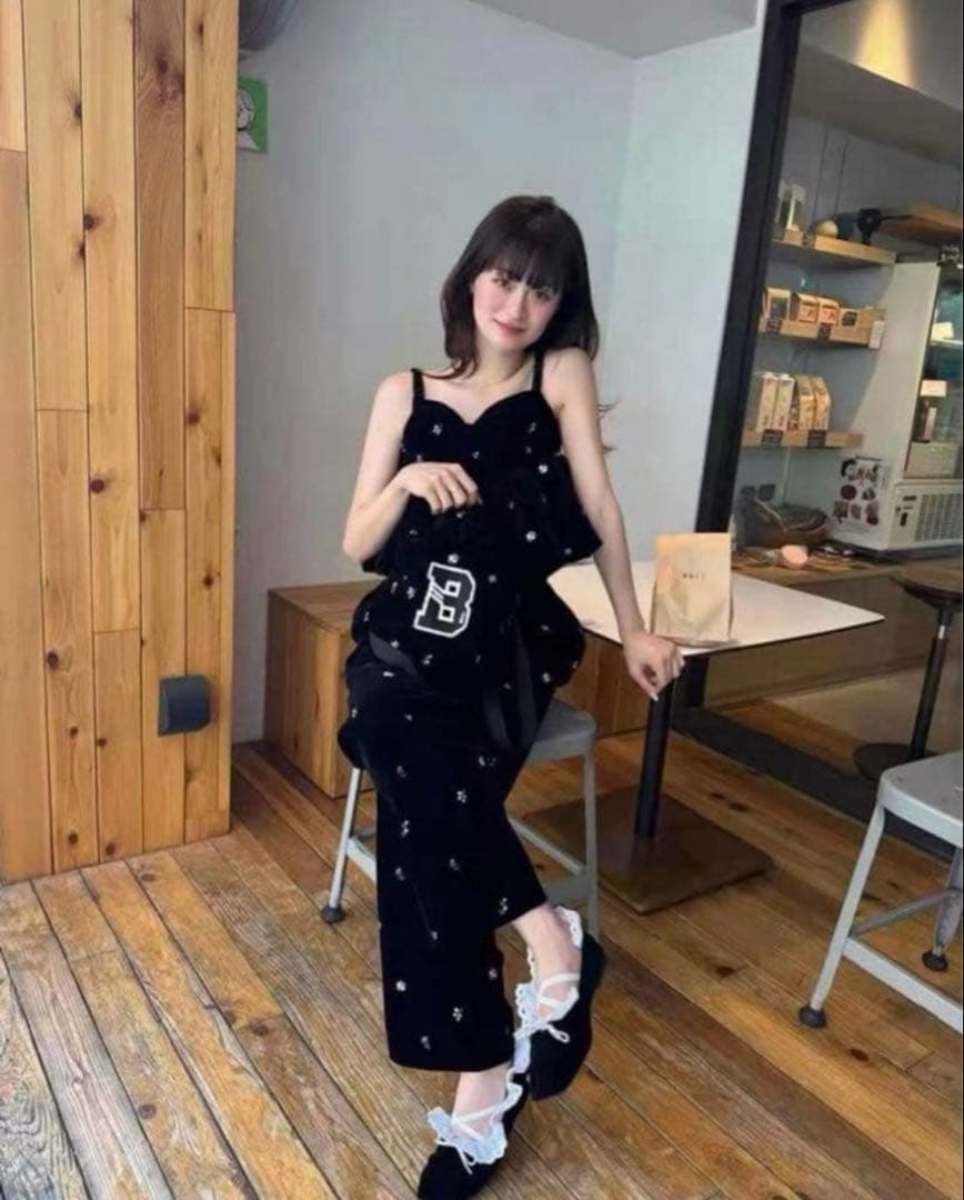 Bibiy. B. STARRY BUSTIER トップス　試着のみ