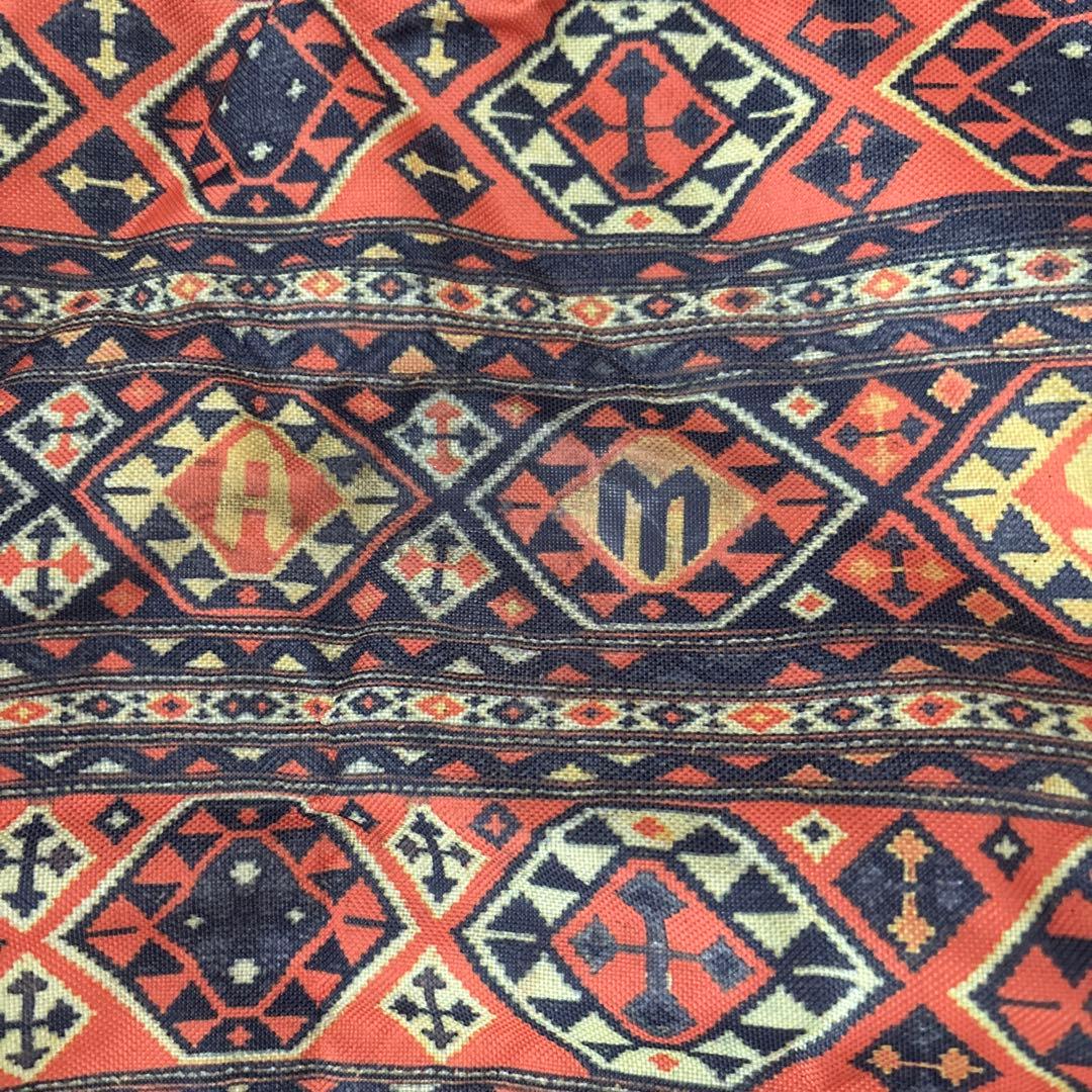 BEAMS × Coleman コラボエスニック柄チェア　キリム　ビームス　椅子