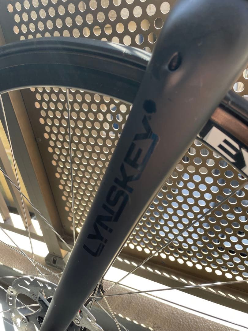 lynskey helix proチタン　ロードバイクフレーム　ディスクブレーキ
