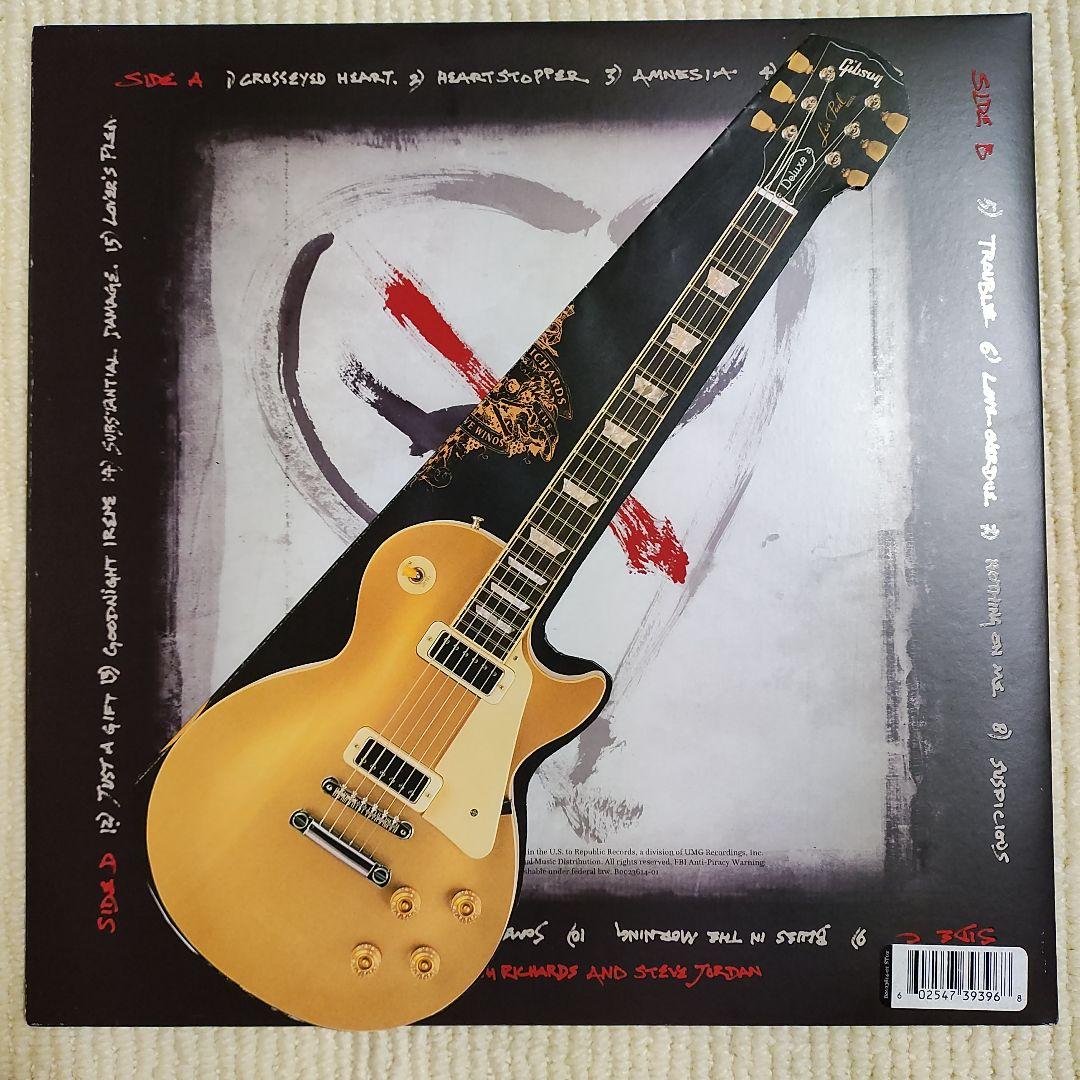 【ＵＳ.Org盤２ＬＰレコード】キース・リチャーズ／クロスアイド・ハート