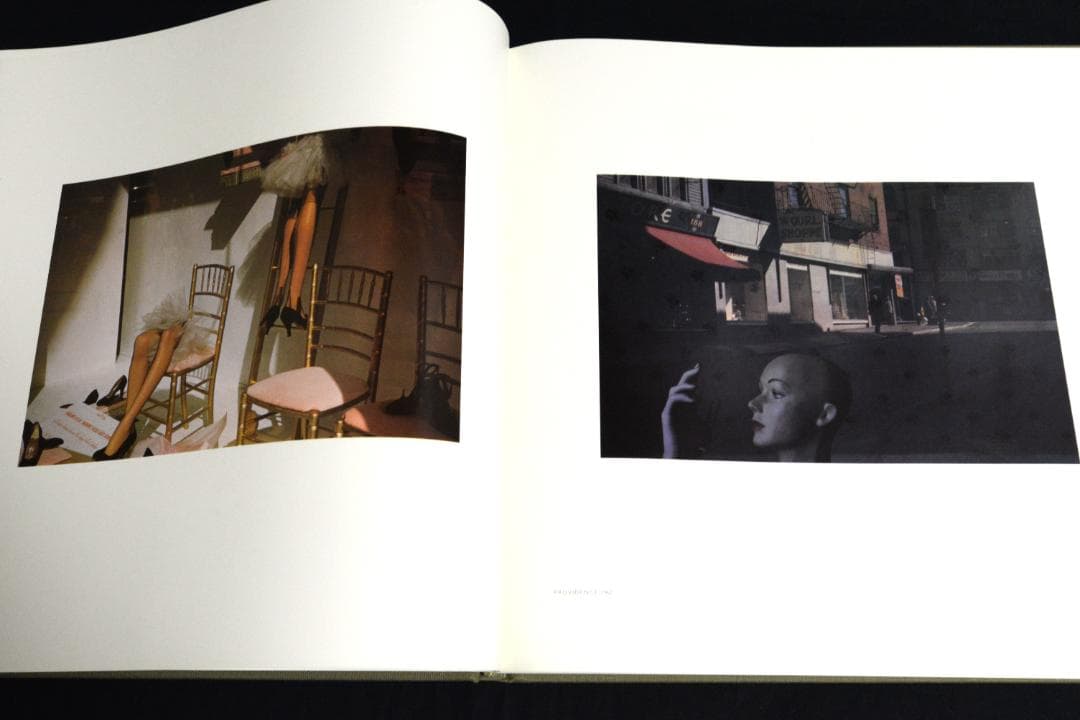 【Harry Callahan：color, 1941-1980】1980年初版
